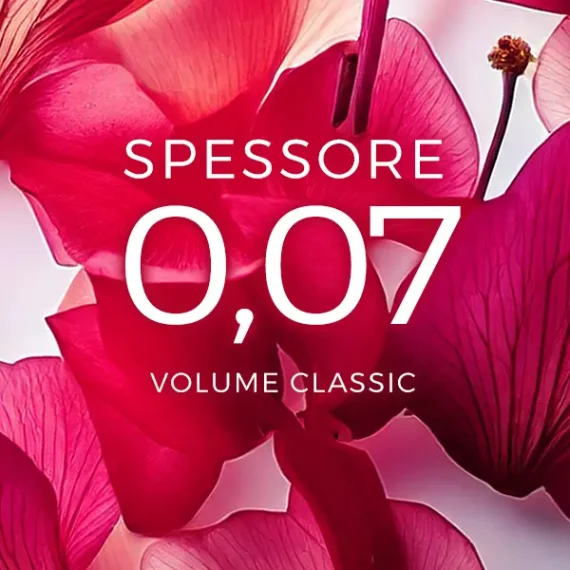 Ciglia 0,07 Volume classic