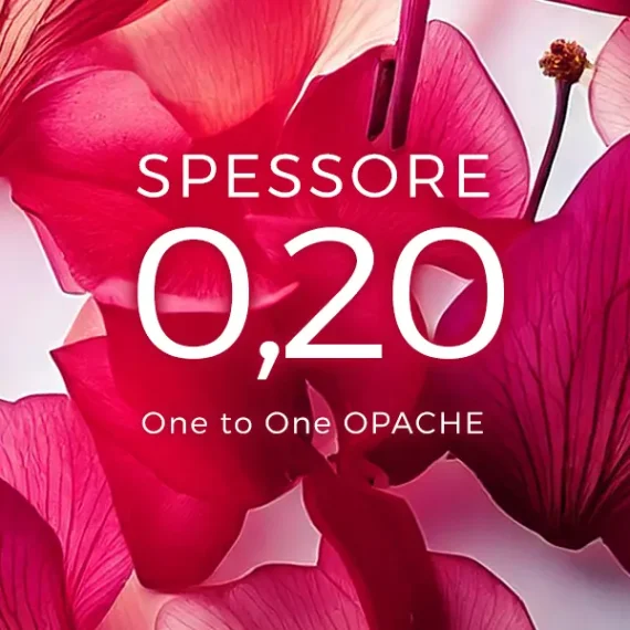 Ciglia 0,20 Opache Flat Ellipse One to One