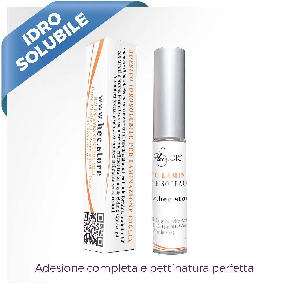 Colla Laminazione Ciglia e Sopracciglia
