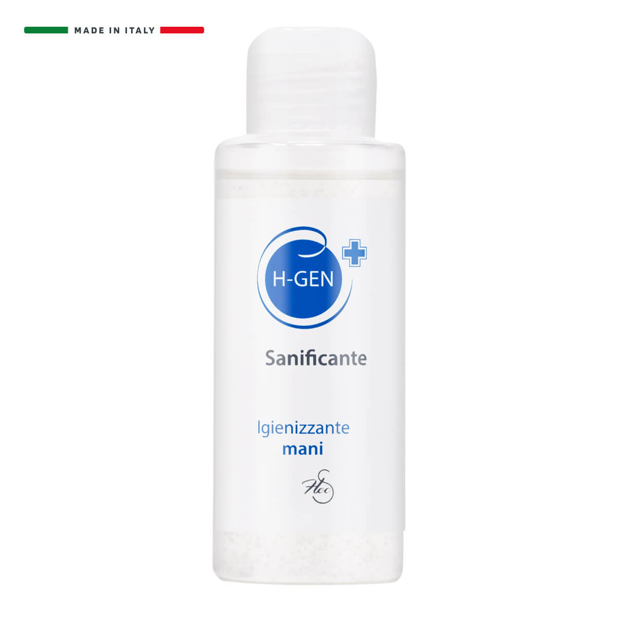 igienizzante mani bottihlia da 100 ml trasparente con ingienizzate mani