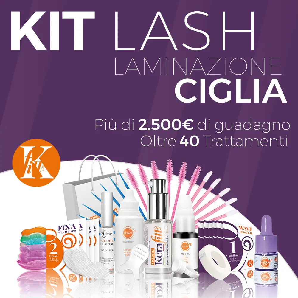 Kit Laminazione Ciglia Kerafill