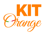 scritta kit-orange scritta arancio kit-Orange-laminazione ciglia