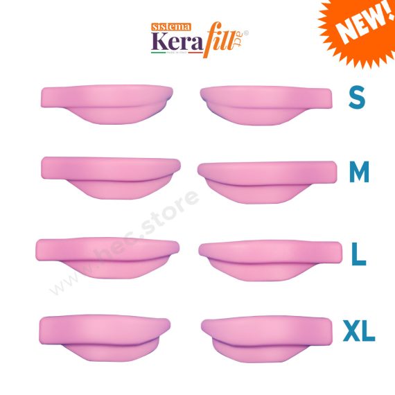 PAD Permanente ciglia – Bigodini Silicone
