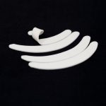 Patch-Extension-Senza-Gel-microfoam 4 patch ciglia extension in linea di cui uno ripiegato