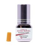 colla extension extra rapida 0.5 secondi boccetta colla tutta rosa su sfondo bianco