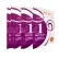 6 bustine permanente N1 ciglia e sopracciglia 6 bustine per crema cosmetica viola scure