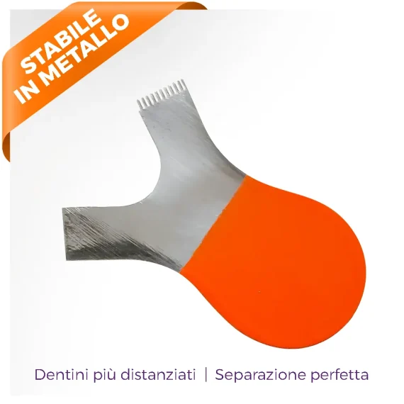 Privato: Pettinino Y in Metallo
