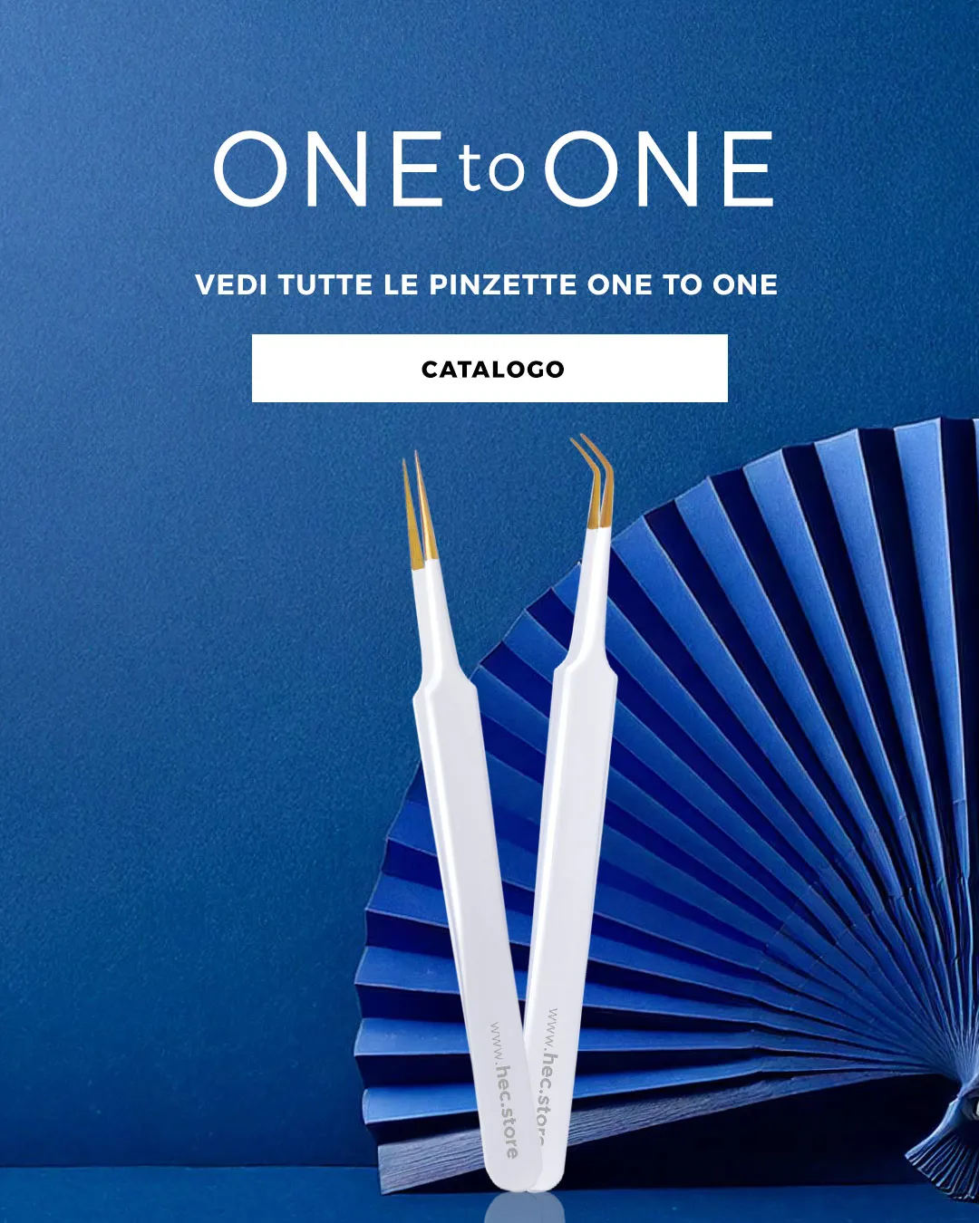 Pinzette extension ciglia one to one