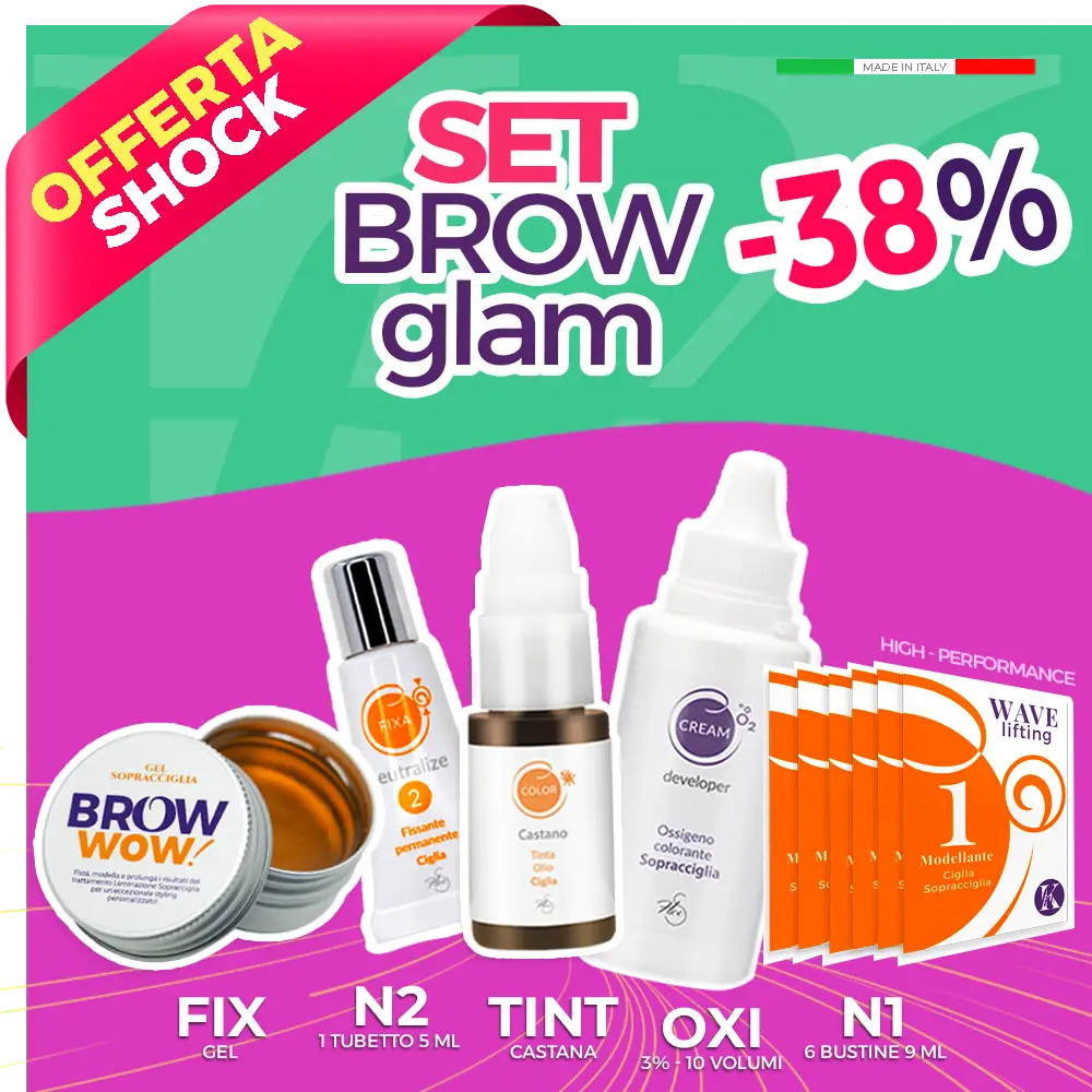 Set Brow Glam – High performance