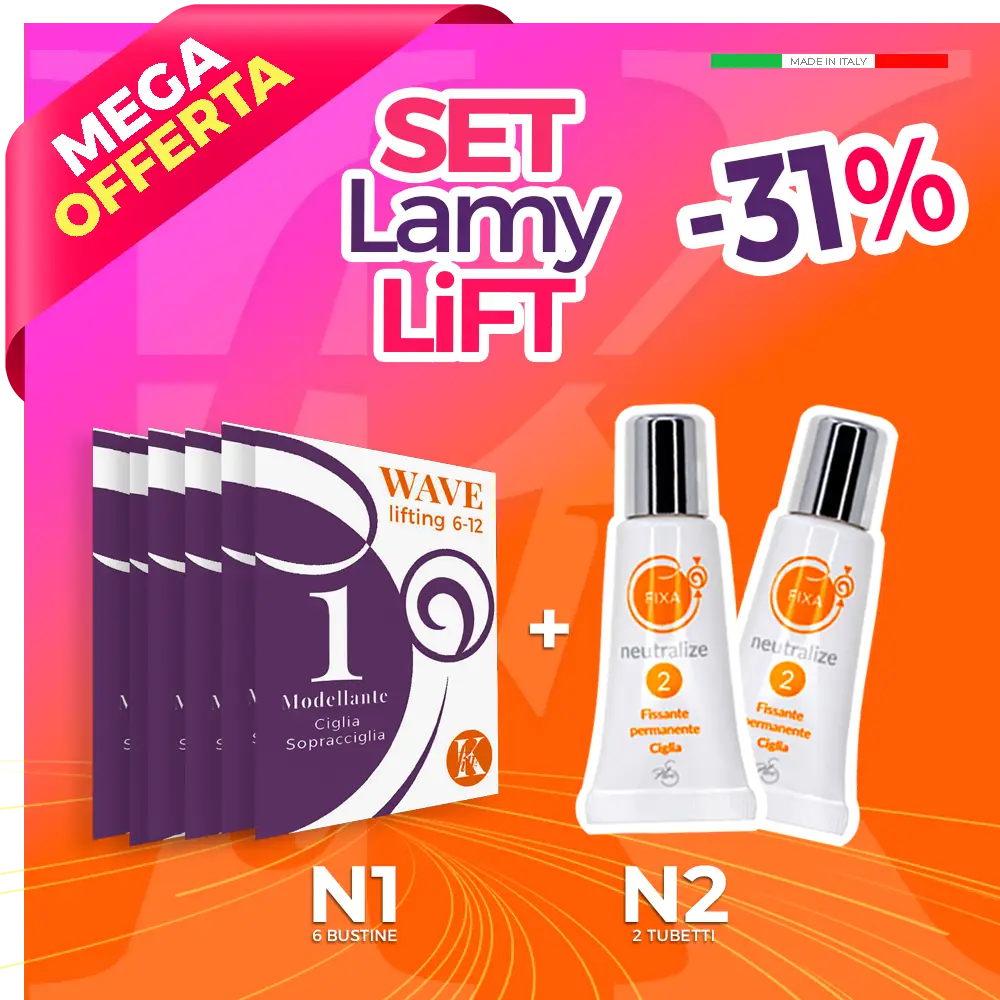 Set Lamy Lift | Laminazione ciglia