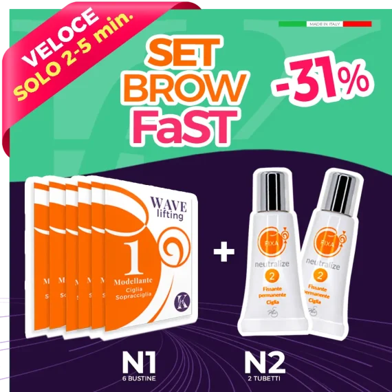 SET Brow Fast – Ultra Veloce