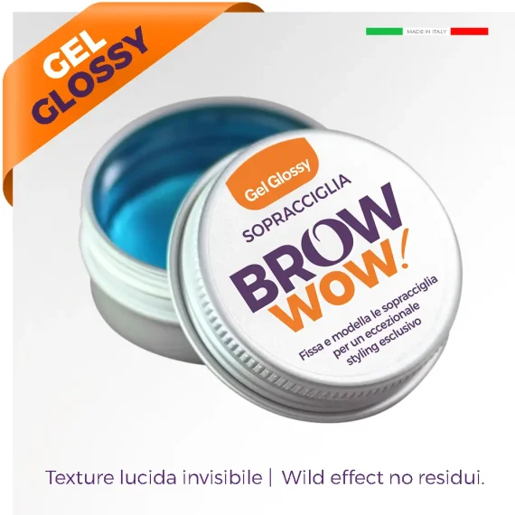 Brow Wow – Gel Glossy Sopracciglia