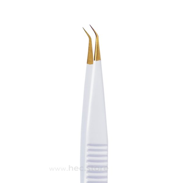 Pinzetta Ciglia 45-gradi Volume Antiscivolo