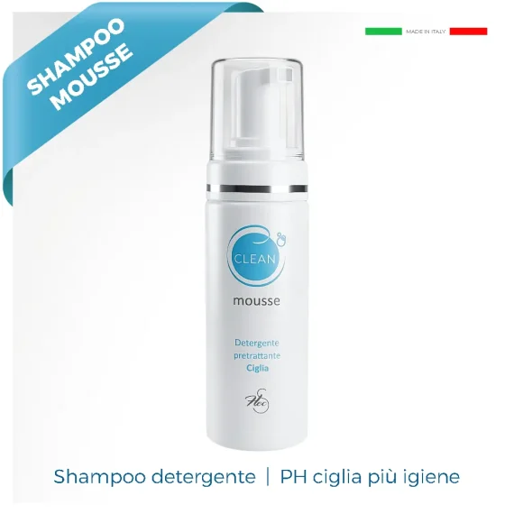 Shampoo Ciglia Mousse