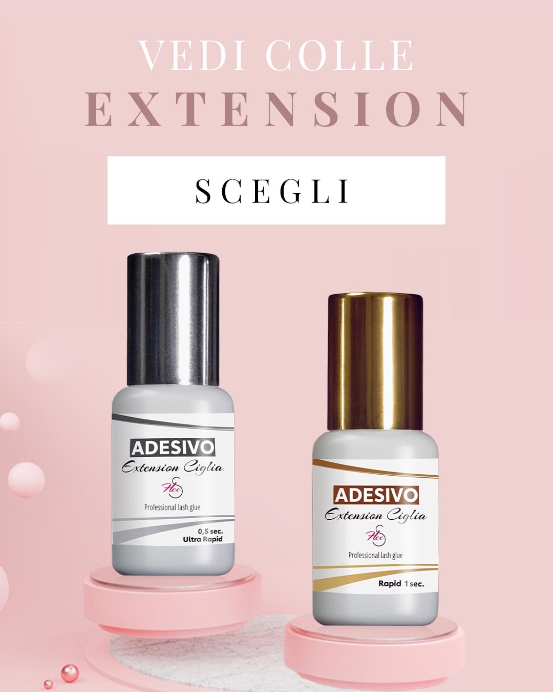 Colle extension ciglia