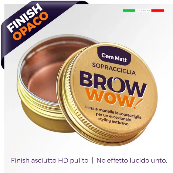 Brow Wow – Cera Gel Opaca Sopracciglia