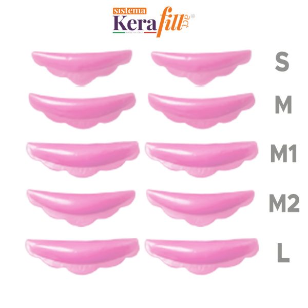 Privato: Bigodini Laminazione Ciglia 5 Coppie (Tutte le Misure)