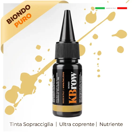 KBrow Tinta Biondo Sopracciglia