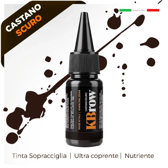 KBrow Tinta Castano Sopracciglia