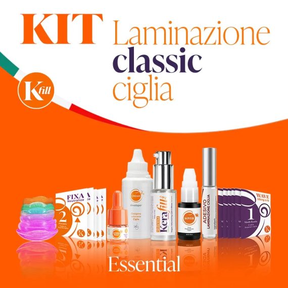 Kit Laminazione Ciglia Essential