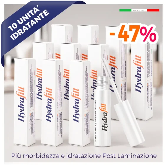 Hydrafill Idratante Ciglia | Confezione 10 pezzi