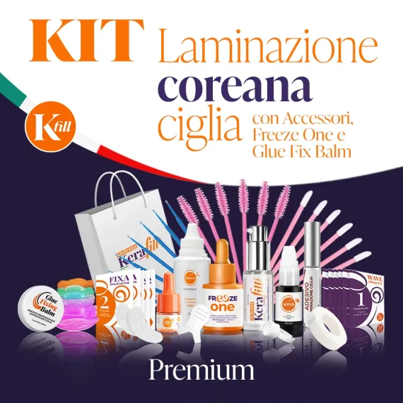 Kit Laminazione Coreana Premium