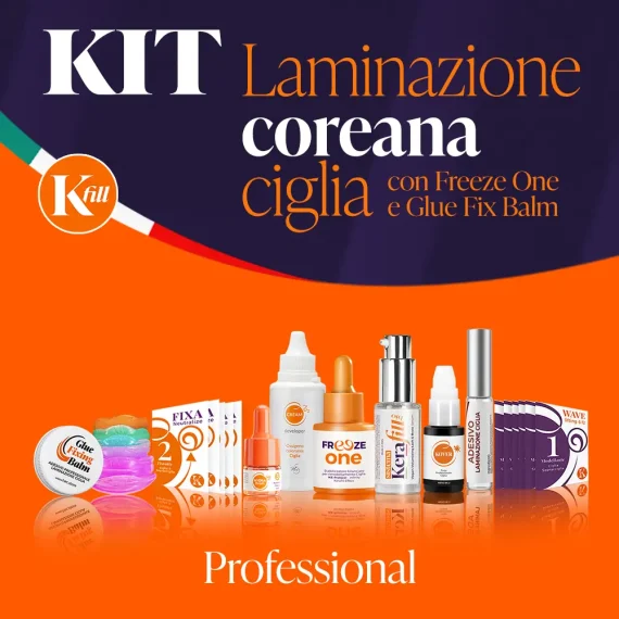 Kit Coreana IKE Professional