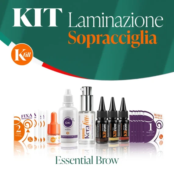 Kit Sopracciglia Essential Brow