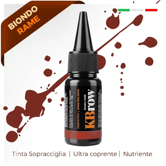 KBrow Tinta Rame Sopracciglia